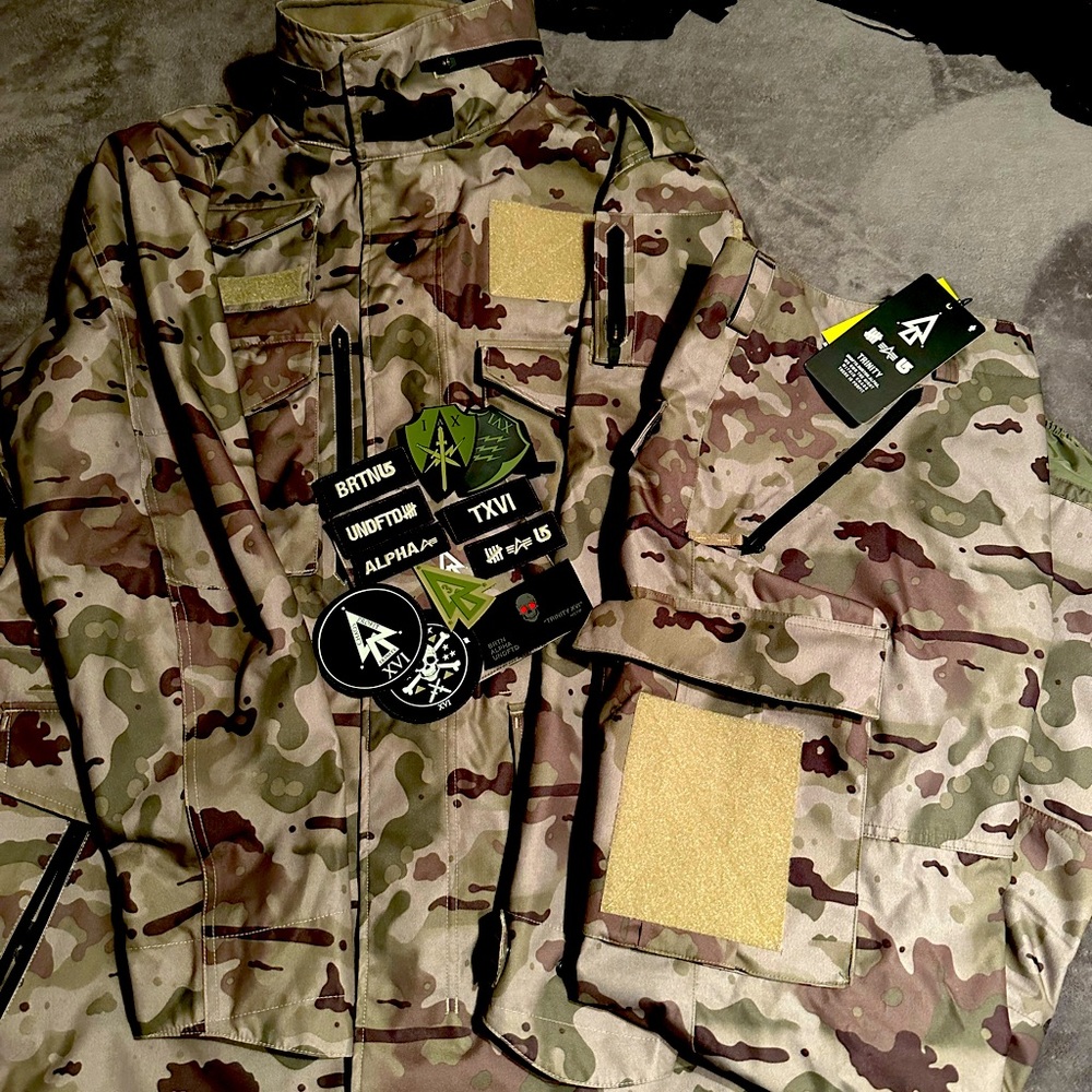 UNDFTD ALPHA INDUSTRIES x BURTON